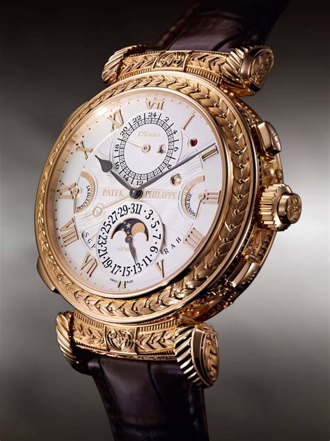 Patek Philippe Grandmaster Chime référence 5175 